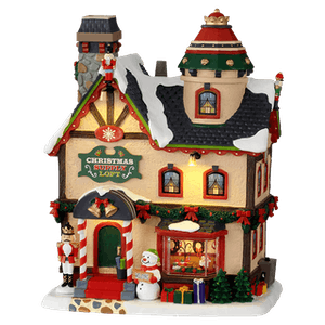 Lemax Caddington Village - Christmas Supply Loft - Stock #15741